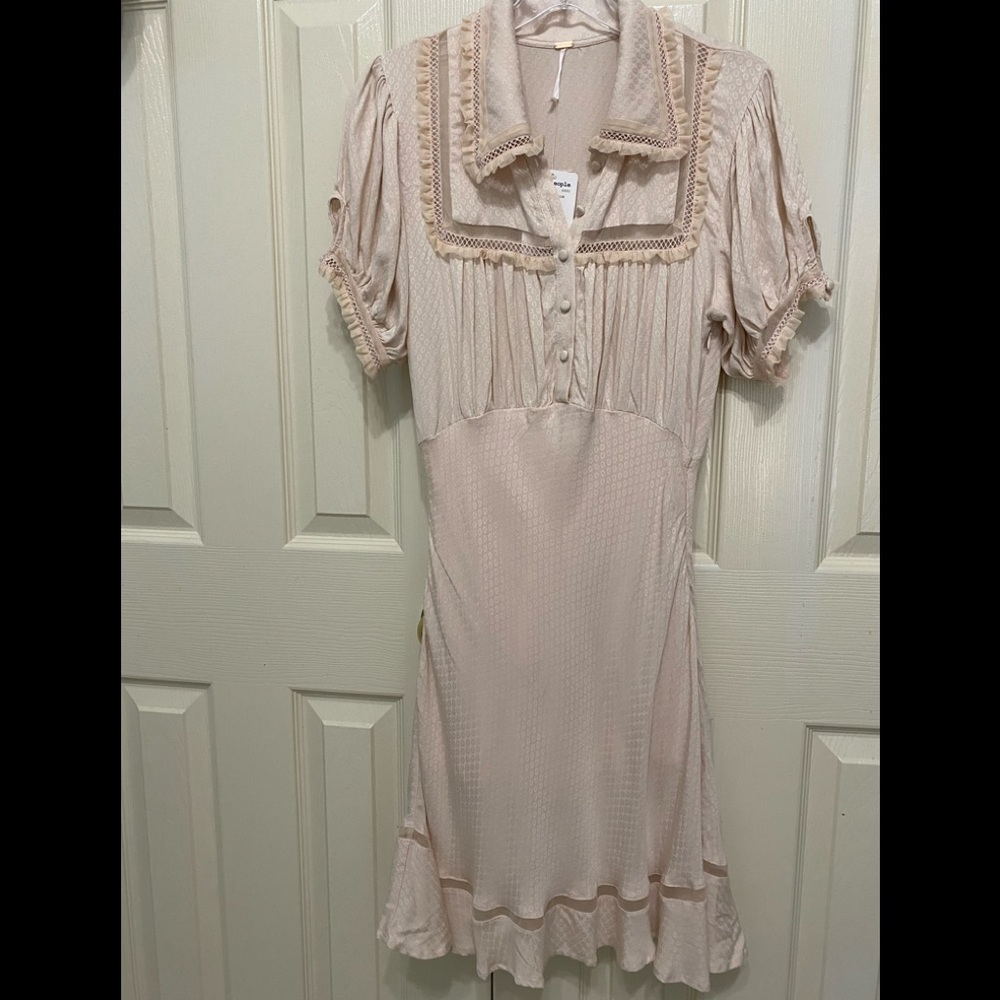 NWT Free People Warm Glow Mini in Petal Bloom - Picture 9 of 13